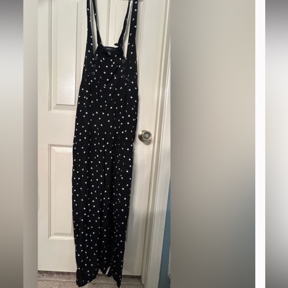 Forever 21 + Wide Leg Jumpsuit - Picture 7 of 8